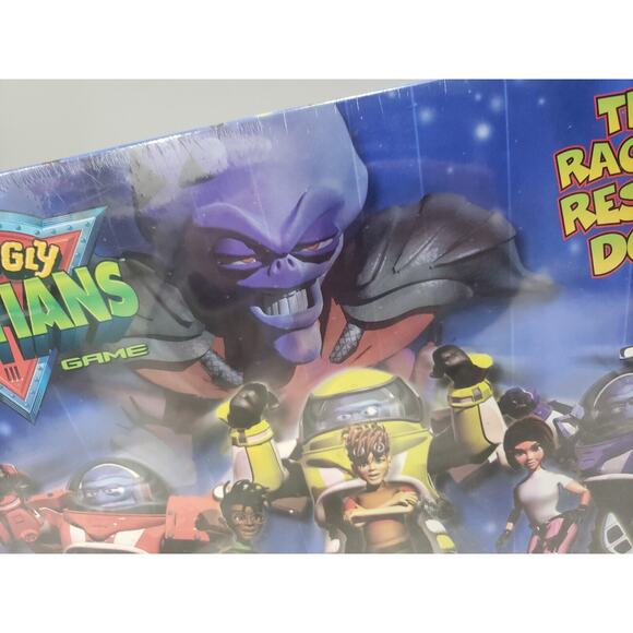 NEW Butt-Ugly Martians SEALED Milton Bradley Race to Rescue Dog boardgame boy tv - Picture 3 of 9